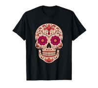 Skull Día de los Muertos Celebraciones Día de Muertos Camiseta