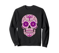 Skull Día de los Muertos Celebraciones Día de Muertos Sudadera