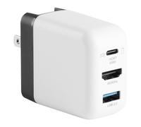 Skull Factory Cargador SWITCH 2 Powerdock 65 Negro Y Blanco