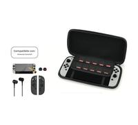 Skull Factory Funda Para Videojuego SWITCH 2 Kit De Viaje 5 En 1