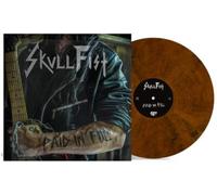 Skull Fist - Paid In Full ( Orange/black marbled) [Vinilo]