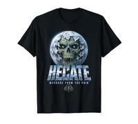 Skull from The Void Mythology Urban Streetwear Metal Y2K Camiseta