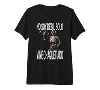 Skull Funny Skeleton México Saying Quote Sarcastic Spanish Camiseta Premium