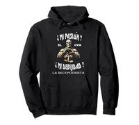 Skull Funny Skeleton México Saying Quote Sarcastic Spanish Sudadera con Capucha