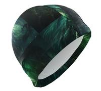 Skull Game Anime Playroom Dark Mens Swim for Ladies Short Hair Waterproof Caps for Women Swimming Hair Protection and Drag Reduction Gorro para natacion mujer