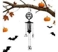 Skull Halloween Decor - Cotton Woven Funny Seasonal Macrame Wall Art