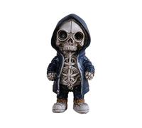 Skull Head Statue Display Hand Crafts | Halloween Creative Skull Figurine