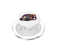 Skull Hot Rod PopSockets PopGrip para MagSafe