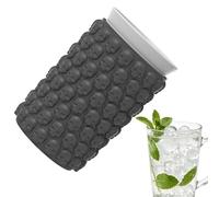 Skull Ice Mold | Reusable Silicone | Ice Maker Mold Cup | For Home Kitchen Bar Summer Halloween Party Family Gathering Chilling Whiskey Cocktail Drinks