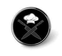 Skull Knife Chef Hat I Pee In Pools 1 Insignias Pines De Identidad De Género, Bandera De Solapa De Metal Redonda, Botones De Pin, Múltiples Colores Para Camisas, Insignias De Pin De Ropa