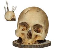 Skull Knives Block - Creative Decorative Knife Holder