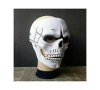 Skull Mask White Day Of The Dead Spectre James Fancy Costume Bond Accessory