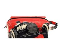 Skull of a Bull - Neceser de piel para mujer, estilo bohemio, con asa, impermeable, para colgar artículos de tocador, bolsa de viaje, estuche pequeño para niños, Multicolor 09, 8.2x3.1x3.5 in/21x8x9