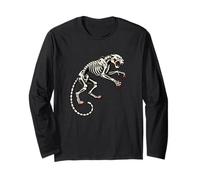 Skull Panther: Traditional Tattooed Tattoo Inspired Clothing Manga Larga