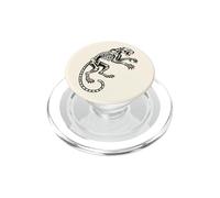 Skull Panther: Traditional Tattooed Tattoo Inspired Clothing PopSockets PopGrip para MagSafe