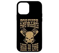 Skull & Pistons Forever Dos Ruedas Carcasa para iPhone 12 mini