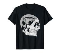 Skull Plate Gym, WorkOut Deadlift Camiseta