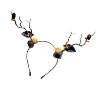 Skull Pumpkin Hairhoop Festival Diarra De Cabeza Diema De Halloween Cosco Headselio Fiesta Tema Tema Diadenta Para Propiedades Halloween PEDIO