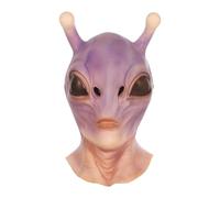 Skull - Putt, Light Up | Realistic 3d Costume Accessory, Universal Dimensionamiento Extraterrestre Face Cover, Realistic Horror Headgear, Spooky Party Prop, Haunted House Accessory | Ciencia