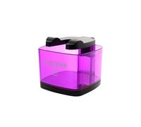 Soporte de enjuague Platinum Rinse Stand para las afeitadoras eléctricas Pitbull, Butterfly Kiss y Palm (Morado)