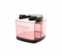 Soporte de enjuague Platinum Rinse Stand para las afeitadoras eléctricas Pitbull, Butterfly Kiss y Palm (Rosa)