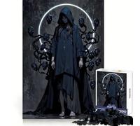 Skull Summoner︰ Mistress of Whispers Rompecabezas para Adolescentes 1000 Piezas Juguete para estimular la lógica Alegría Familiar Borde Premium 38x52cm