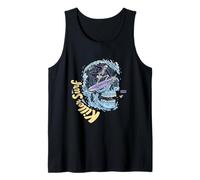 Skull Surf Killer Surf Skeleton Surfing Camiseta sin Mangas