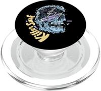Skull Surf Killer Surf Skeleton Surfing PopSockets PopGrip para MagSafe