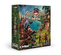 Skull Tales: ¡A Toda Vela!, Juego de Mesa, Juego de 1 a 5 Jugadores, Cooperativo, Narrativo, Ameritrash, Miniaturas, Piratas, Mazmorras, Crawler, Idioma Español, Edad +10 Años