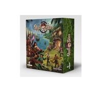 Skull tales: ¡a toda vela!, juego de mesa, juego de 1 a 5 jugadores,