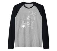Skull - You Are SO Wow #mystinkytober25 Camiseta Manga Raglan