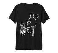 Skull - You Are SO Wow #mystinkytober25 Camiseta Premium