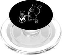Skull - You Are SO Wow #mystinkytober25 PopSockets PopGrip para MagSafe