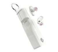 Skullcandy Auriculares inalámbricos Method 360 ANC Sonido Bose, audífonos Bluetooth, cancelación de Ruido, 40 Horas de autonomía, Resistentes al Sudor y Agua, micrófono para iPhone y Android - Hueso