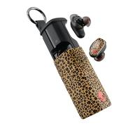 Skullcandy Auriculares inalámbricos Method 360 ANC Sonido Bose, audífonos Bluetooth, cancelación de Ruido, 40 Horas de autonomía, Resistentes al Sudor y Agua, micrófono para iPhone Android - Leopardo