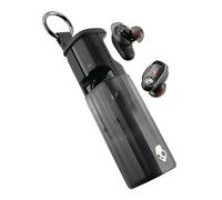 Skullcandy Auriculares inalámbricos Method 360 ANC Sonido Bose, audífonos Bluetooth, cancelación de Ruido, 40 Horas de autonomía, Resistentes al Sudor y Agua, micrófono para iPhone y Android - Negro