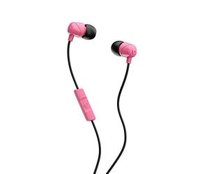Skullcandy Auriculares internos Jib, Rosa/Negro