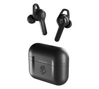 SKULLCANDY Auriculares Totalmente Inalámbricos Indy ANC Cancelación de Ruido Activo, Carga Inalámbrica y 32 Horas de Autonomía - Negro