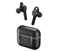 SKULLCANDY Auriculares Totalmente Inalámbricos Indy EVO Bluetooth, Micrófono, Resistentes al Sudor, al Agua y a la Suciedad y hasta 30 Horas de Autonomía Total - Negro