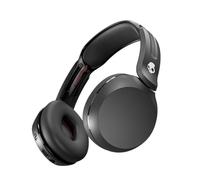 Skullcandy Cascos Inalámbricos Bluetooth Icon 180, con hasta 50 Horas de Autonomía, Ligeros y Cómodos, Ajuste Seguro, Resistentes al Sudor y al Agua, Micrófono, para iPhone y Android - Negro