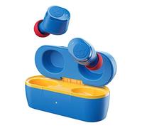 Skullcandy Cascos Totalmente Inalámbricos In Ear Jib Bluetooth 5.0, Resistentes al Agua y 22 Horas de Autonomía, Azul