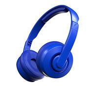 Skullcandy Cassette Cascos On-Ear Inalámbricos, 22 h de Autonomía, Micrófono, Compatibles con iPhone Android y Dispositivos Bluetooth - Azul