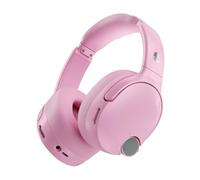 Skullcandy Crusher 1080 ANC Cascos Inalámbricos con Sonido Bose - Rosa | Multi-Sensory Bass, Bluetooth, Over-Ear, Cancelación Activa de Ruido, Autonomía 60 h, Micrófono iPhone Android