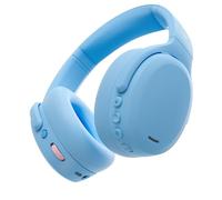 Skullcandy Crusher ANC 2 Over-Ear Noise Canceling Wireless Headphones with Sensory Bass, 50 HR Battery, Skull-iQ, Alexa Enabled, Microphone, Works with Bluetooth Devices - Preppy Summer
