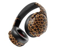 Skullcandy Crusher ANC 2 - Auriculares inalámbricos Bluetooth con Graves multisensoriales, cancelación Activa de Ruido, batería de hasta 60 Horas, micrófono para iPhone Android, Leopardo