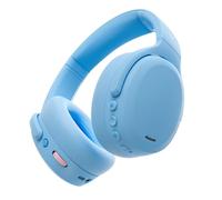 Skullcandy Crusher ANC 2 Over-Ear Noise Canceling Wireless Headphones with Sensory Bass, 50 HR Battery, Skull-iQ, Alexa Enabled, Microphone, Works with Bluetooth Devices - Preppy Summer