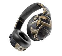 Skullcandy Crusher ANC 2 Cascos Inalámbricos Bluetooth Over-Ear, Multi-Sensory Bass, Cancelación Activa de Ruido, 60 Horas de Autonomía - Realtree Edge Negro