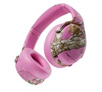 Skullcandy Crusher ANC 2 Cascos Inalámbricos Bluetooth Over-Ear, Multi-Sensory Bass, Cancelación Activa de Ruido, 60 Horas de Autonomía - Realtree Edge Rosa