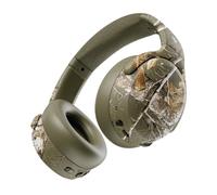 Skullcandy Crusher ANC 2 Cascos Inalámbricos Bluetooth Over-Ear, Multi-Sensory Bass, Cancelación Activa de Ruido, 60 Horas de Autonomía - Realtree Edge Verde