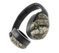 Skullcandy Crusher Evo - Auriculares inalámbricos Bluetooth con graves multisensoriales, aislamiento de ruido, ajuste sobre la oreja, batería de hasta 40 horas, micrófono para iPhone Android, Realtree